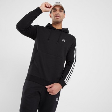 Bluză pentru bărbați ADIDAS BLUZĂ CU GLUGĂ 3-STRIPES HOODY