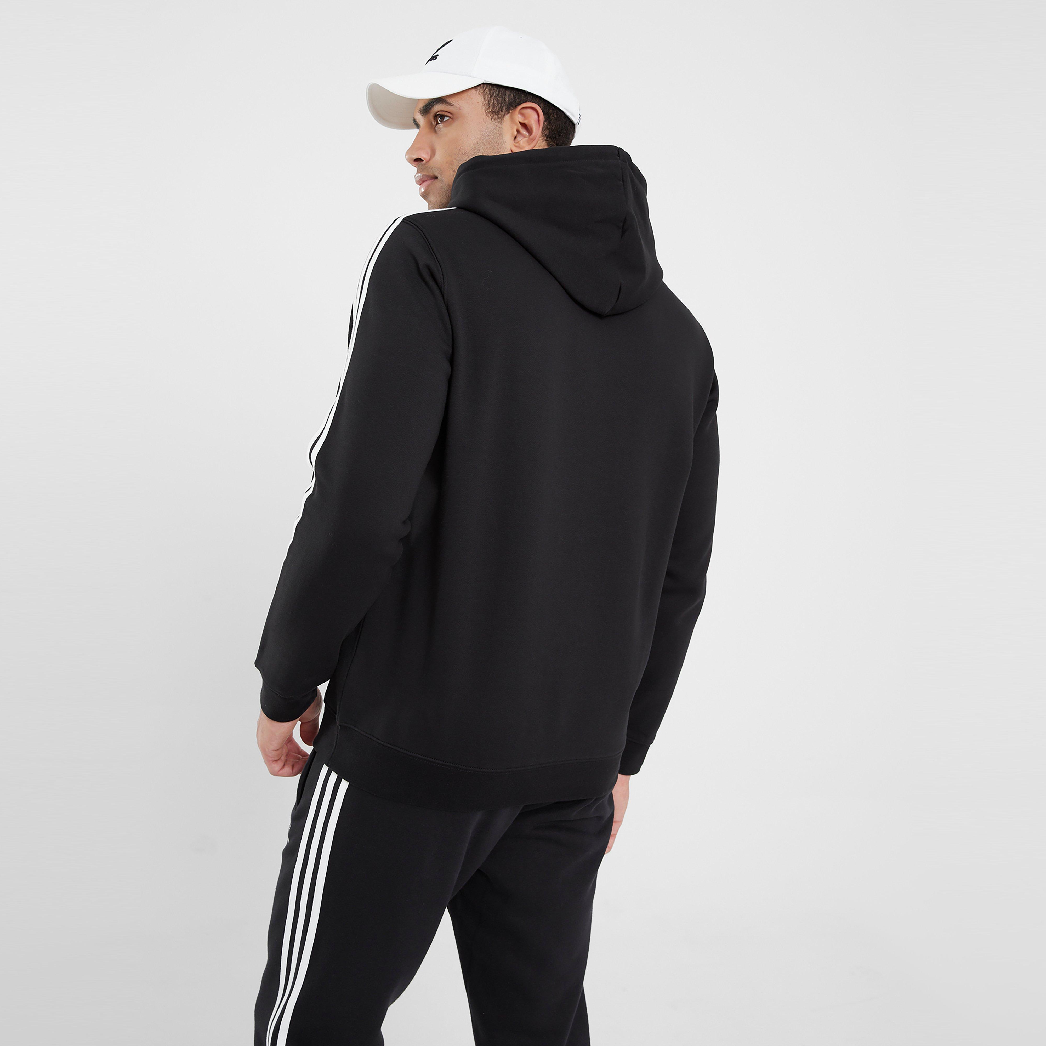 Pánska mikina ADIDAS MIKINA S KAPUCŇOU 3-STRIPES HOODY