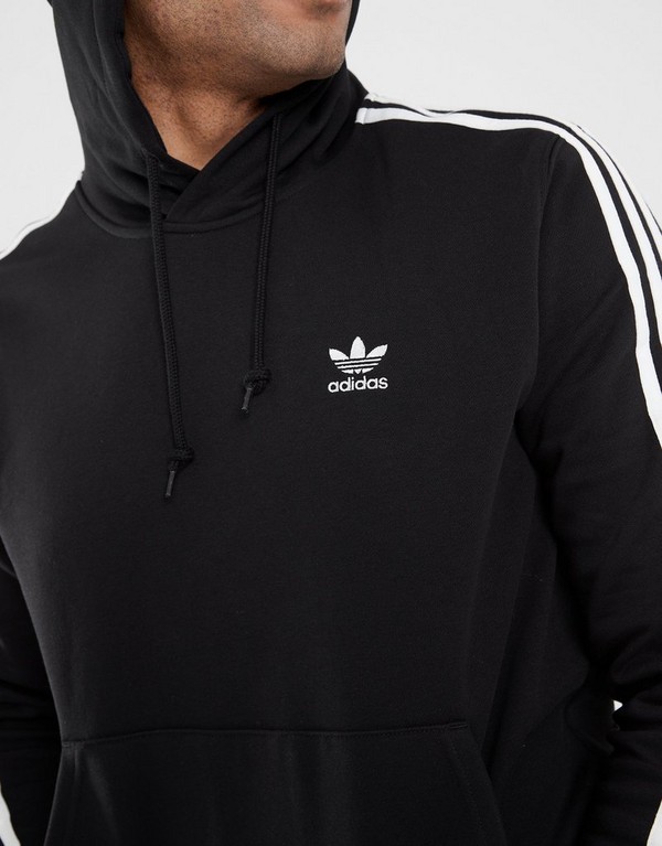 adidas Mikina S Kapucňou 3-Stripes Hoody