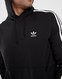 ADIDAS PULÓVER KAPUCNIS 3-STRIPES HOODY