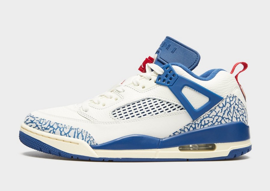 Buty sneakersy męskie JORDAN SPIZIKE LOW IM2176-133 Beżowy