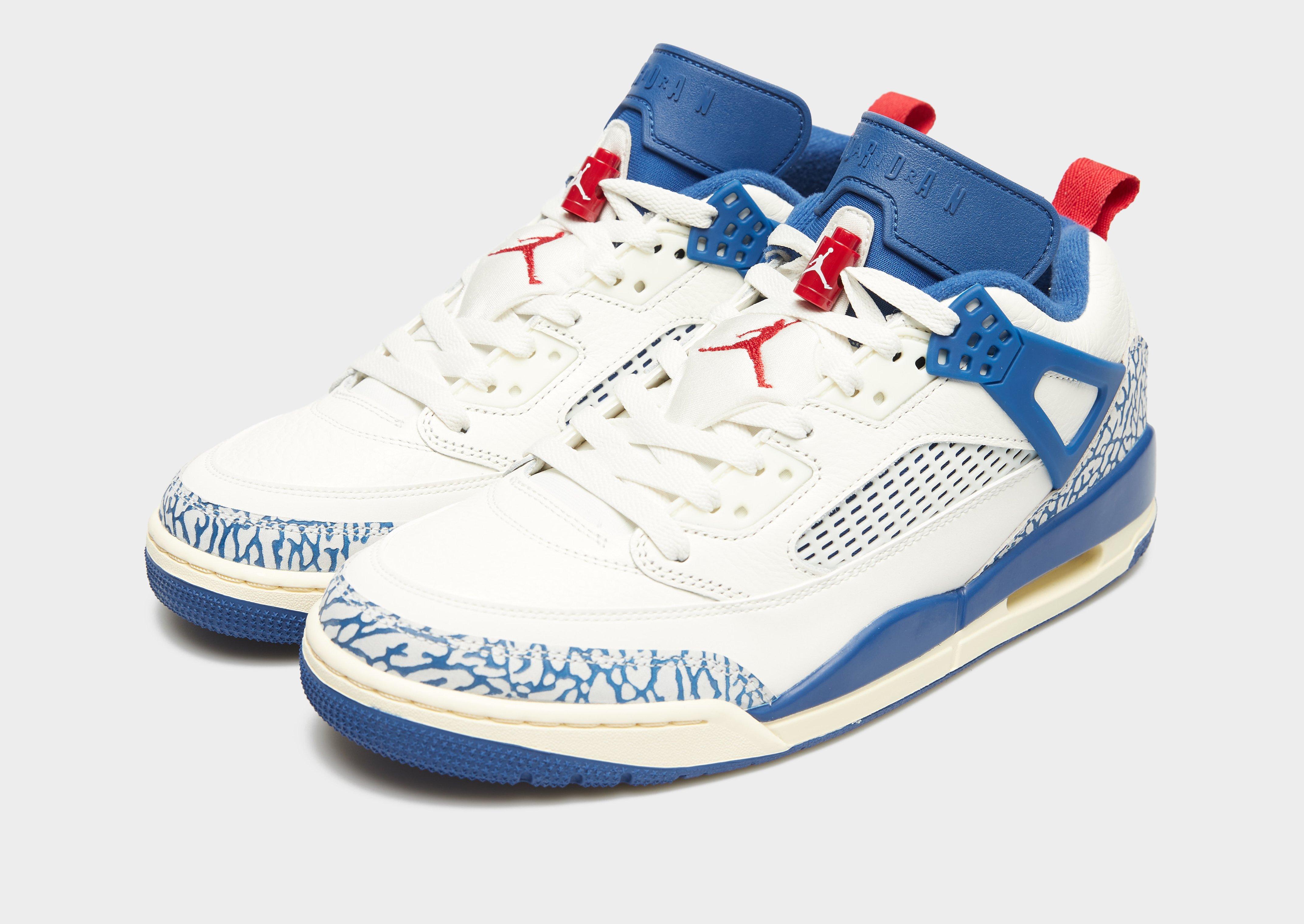 Adidași pentru bărbați JORDAN SPIZIKE LOW IM2176-133 Alb