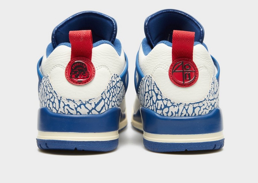 Buty sneakersy męskie JORDAN SPIZIKE LOW IM2176-133 Beżowy