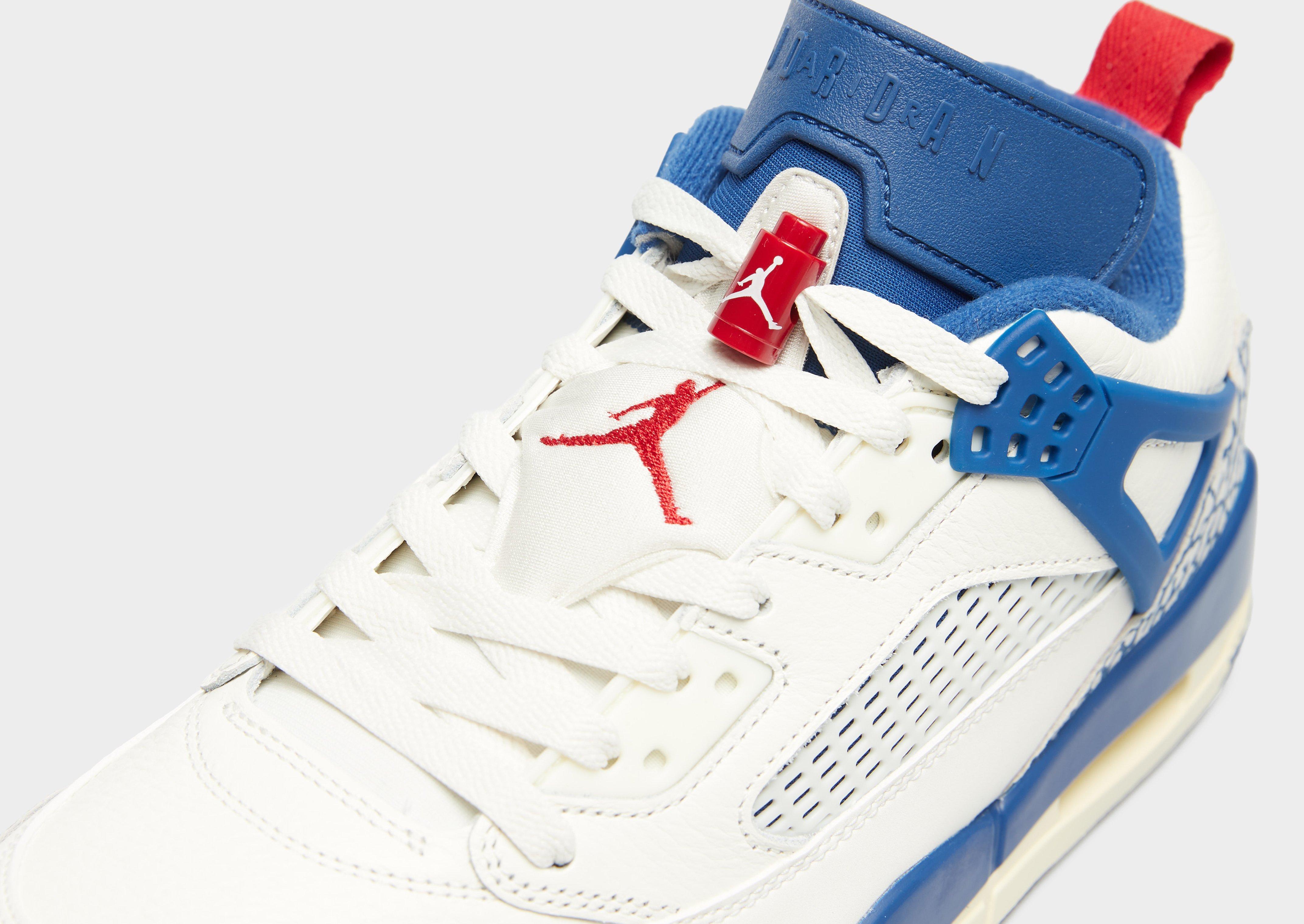 Adidași pentru bărbați JORDAN SPIZIKE LOW IM2176-133 Alb