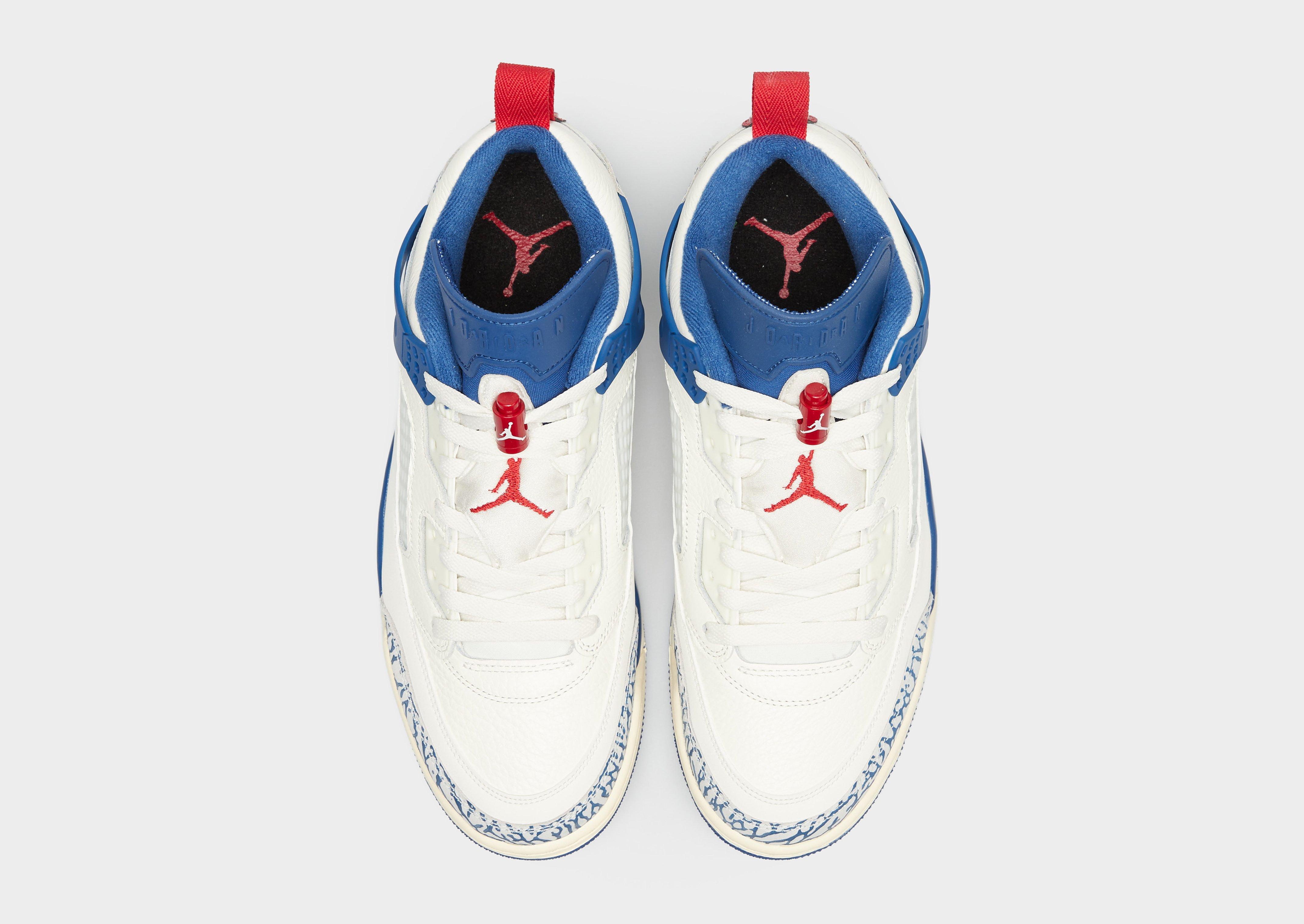 Adidași pentru bărbați JORDAN SPIZIKE LOW IM2176-133 Alb