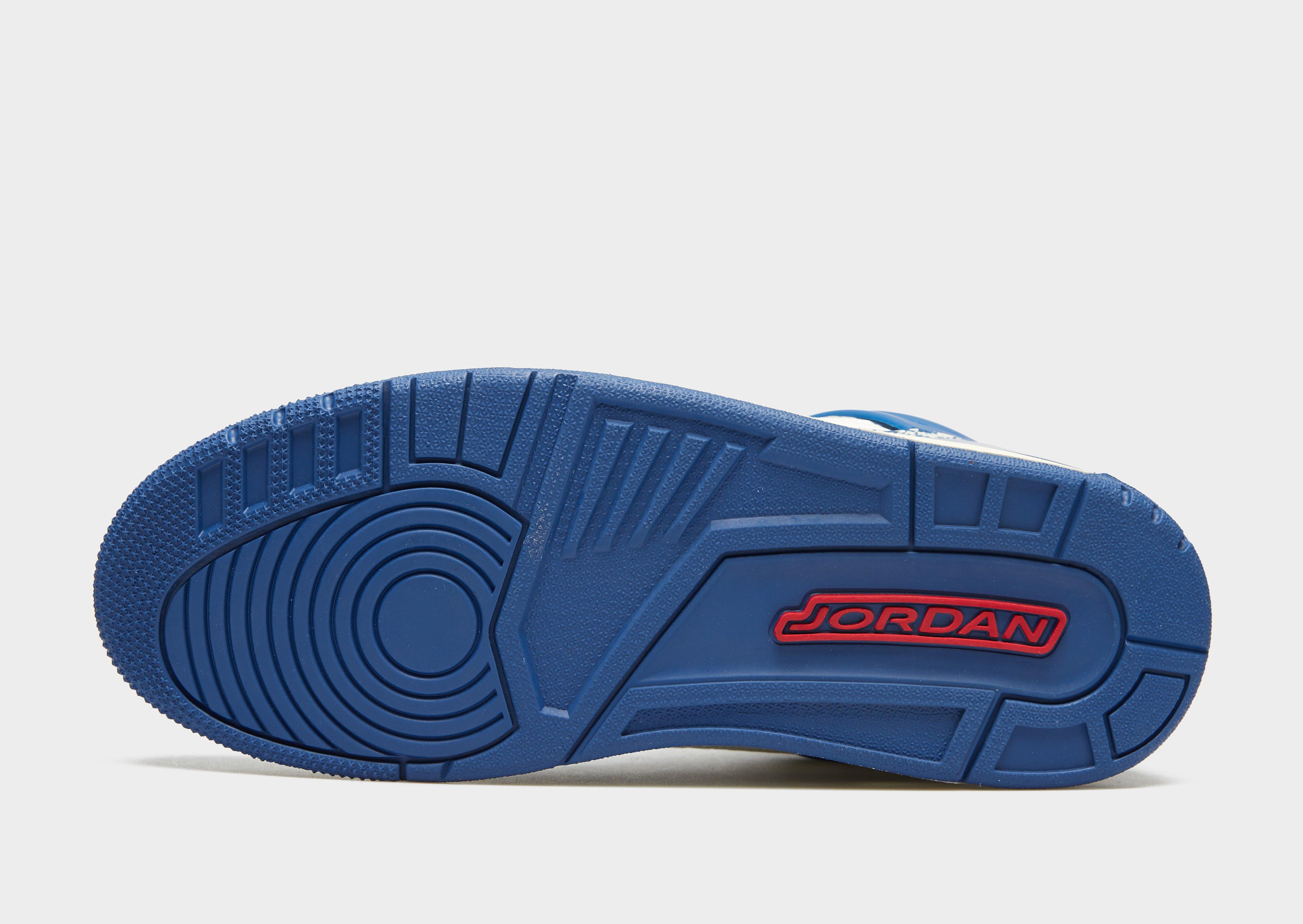 Adidași pentru bărbați JORDAN SPIZIKE LOW IM2176-133 Alb