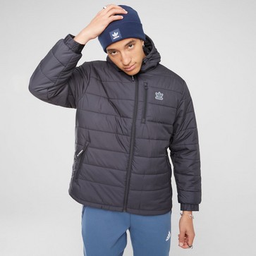 Geacă de iarnă pentru bărbați ADIDAS JACHETĂ DE IARNĂ PADDED JACKET BLK