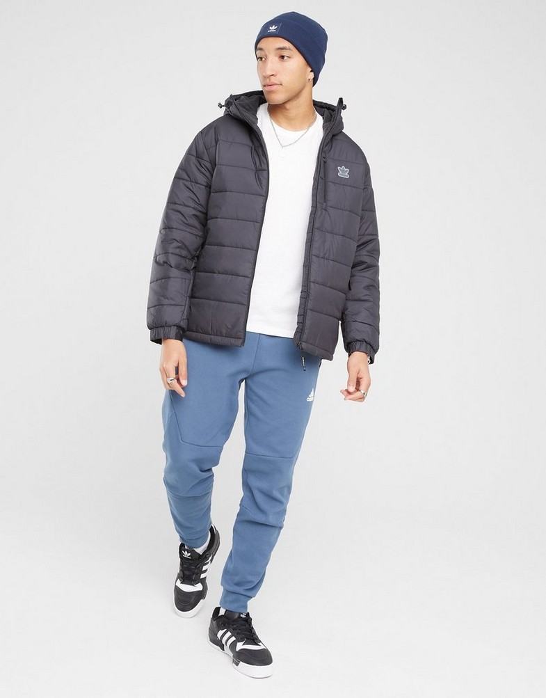 Férfi kabát ADIDAS KABÁT TÉLI PADDED JACKET BLK IM2321 Fekete