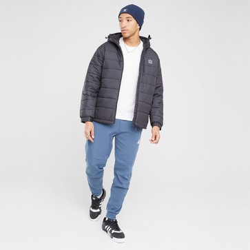 Geacă de iarnă pentru bărbați ADIDAS JACHETĂ DE IARNĂ PADDED JACKET BLK