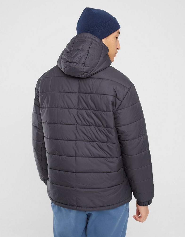 Férfi kabát ADIDAS KABÁT TÉLI PADDED JACKET BLK IM2321 Fekete