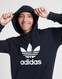 ADIDAS BLUZĂ CU GLUGĂ TREFOIL HOODY