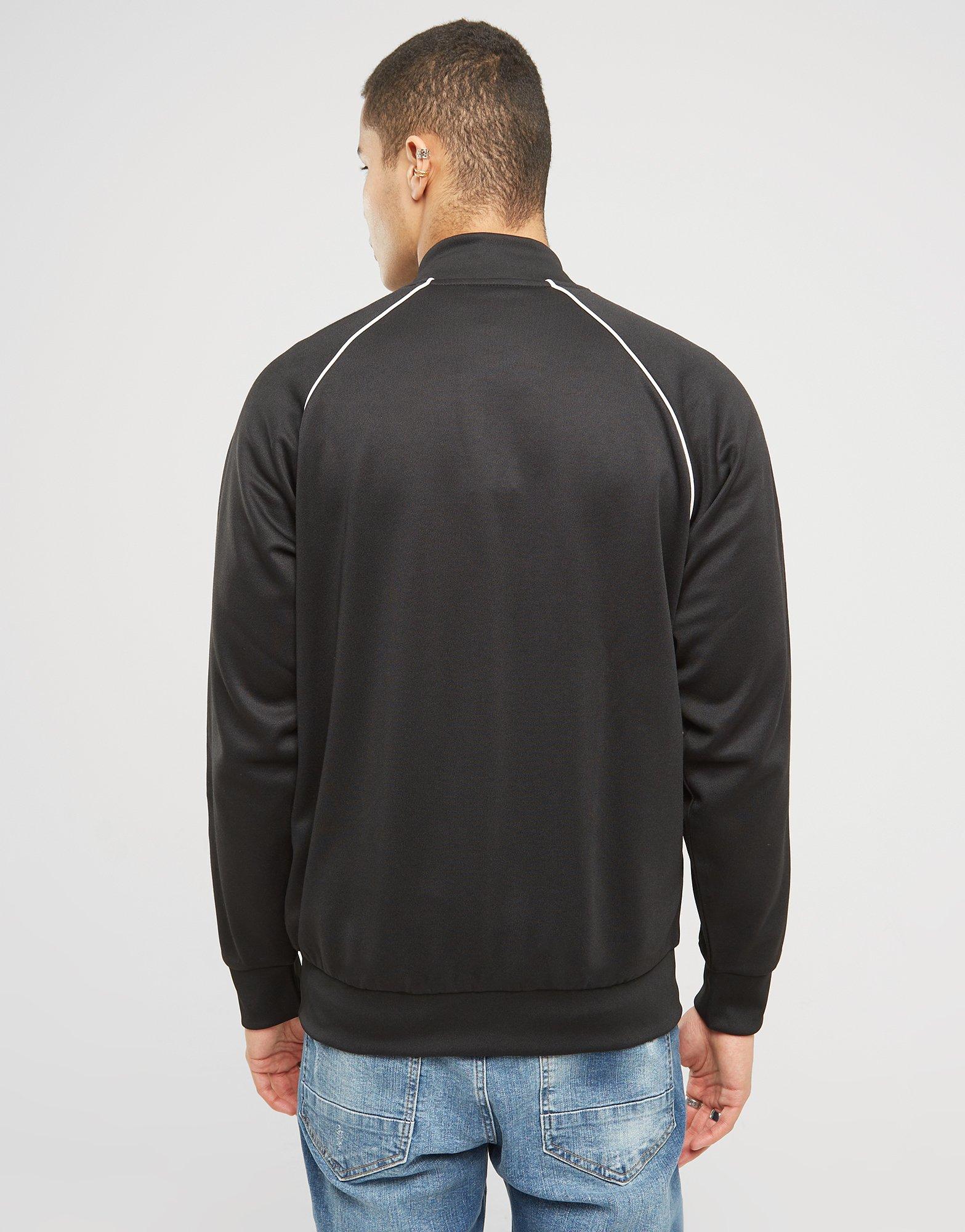 Bluză pentru bărbați ADIDAS BLUZĂ SSTAR TT BLK/WHT IM4545 Negru