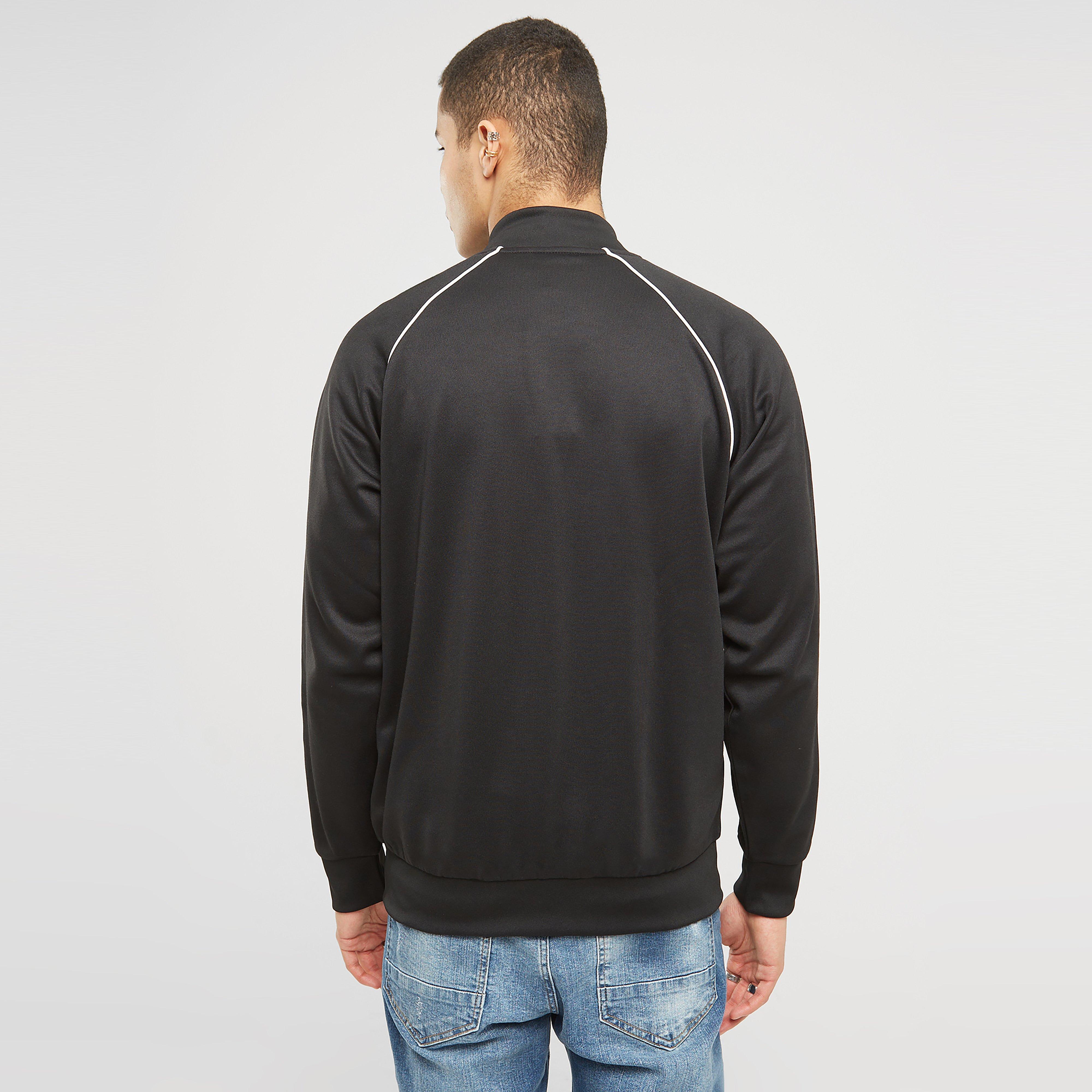 Pánska mikina ADIDAS MIKINA SSTAR TT BLK/WHT