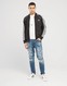 ADIDAS КОФТА НА БЛИСКАВЦІ SSTAR TT BLK/WHT
