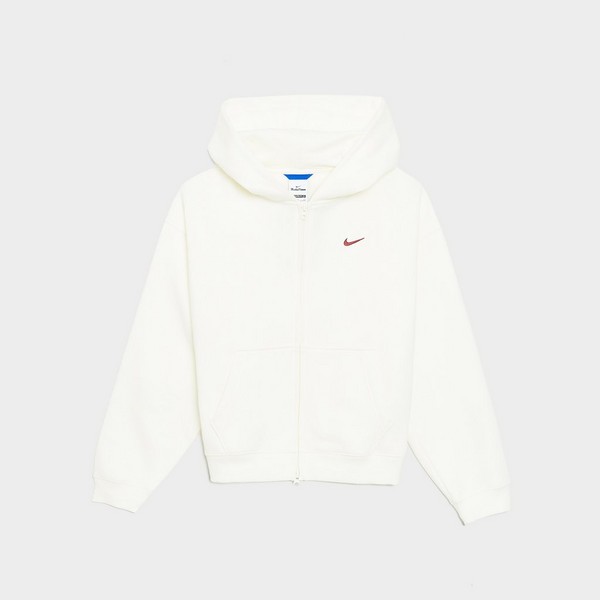 NIKE СУИТЧЪР СЪС ЗАКОПЧАВАНЕ   С КАЧУЛКА G NSW STUDIO FLC