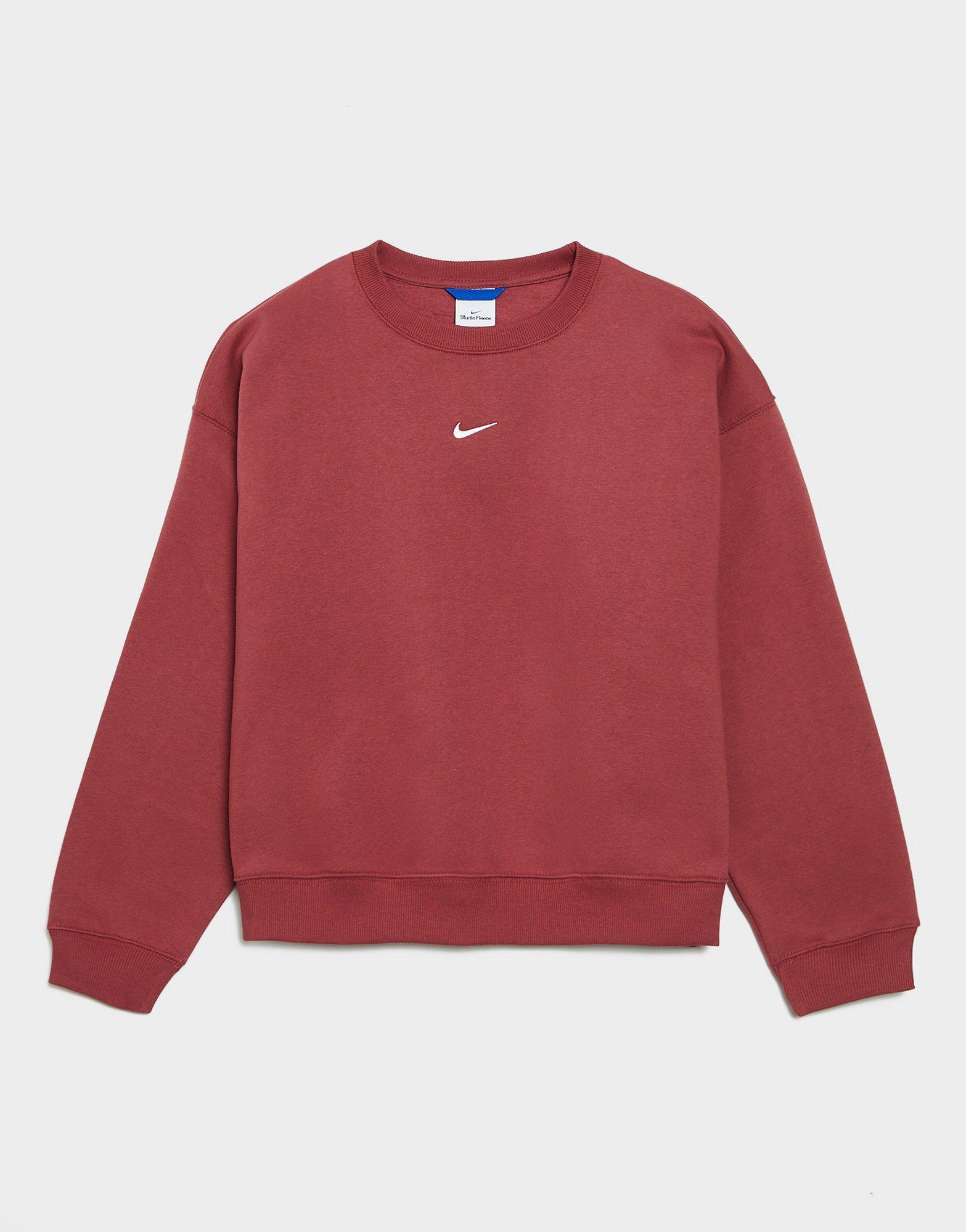 Nike Mikina G Nsw Studio Flc Bxy Os Lbr