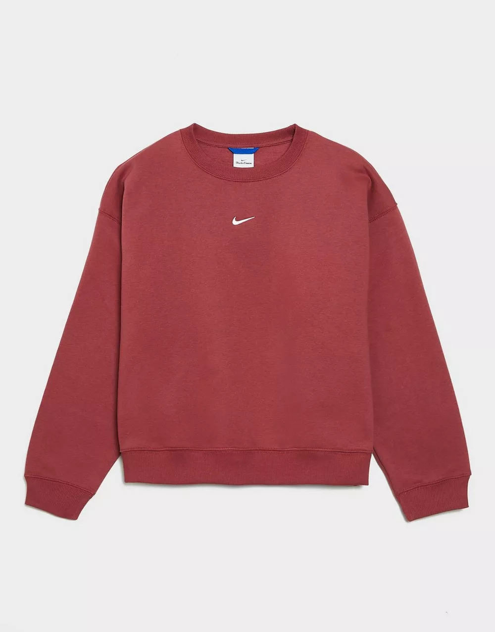 NIKE КОФТА G NSW STUDIO FLC BXY OS LBR, фото 1 з 3