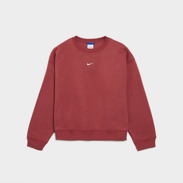 NIKE BLUZĂ G NSW STUDIO FLC BXY OS LBR