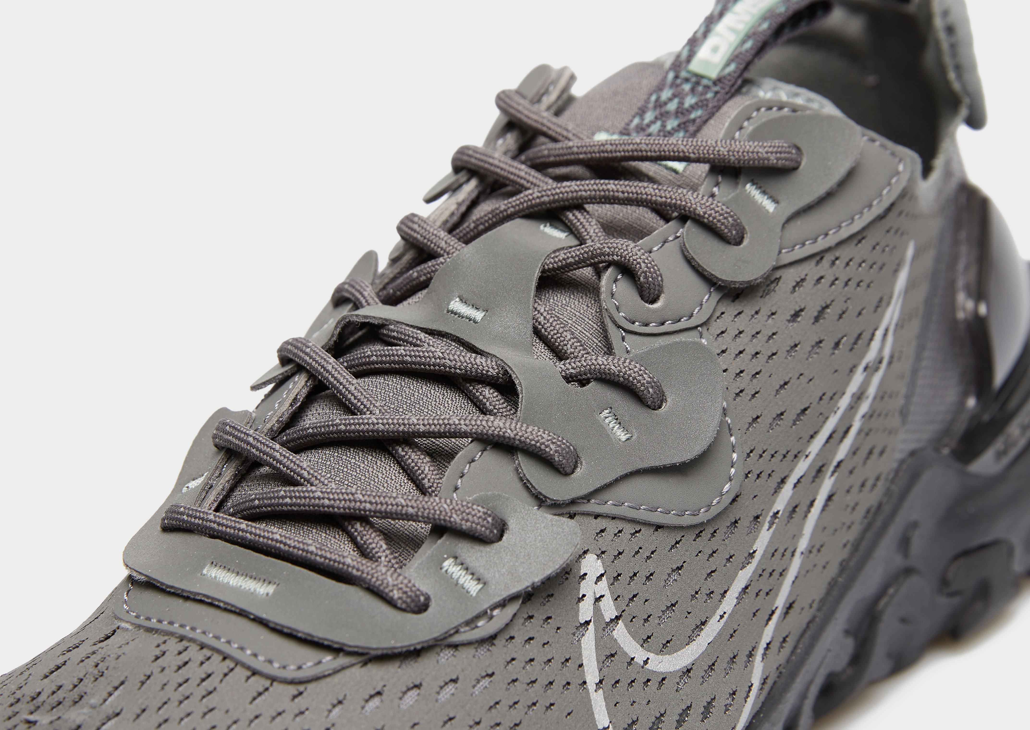 Buty sneakersy męskie NIKE REACT VISION IM5996-068 Szary