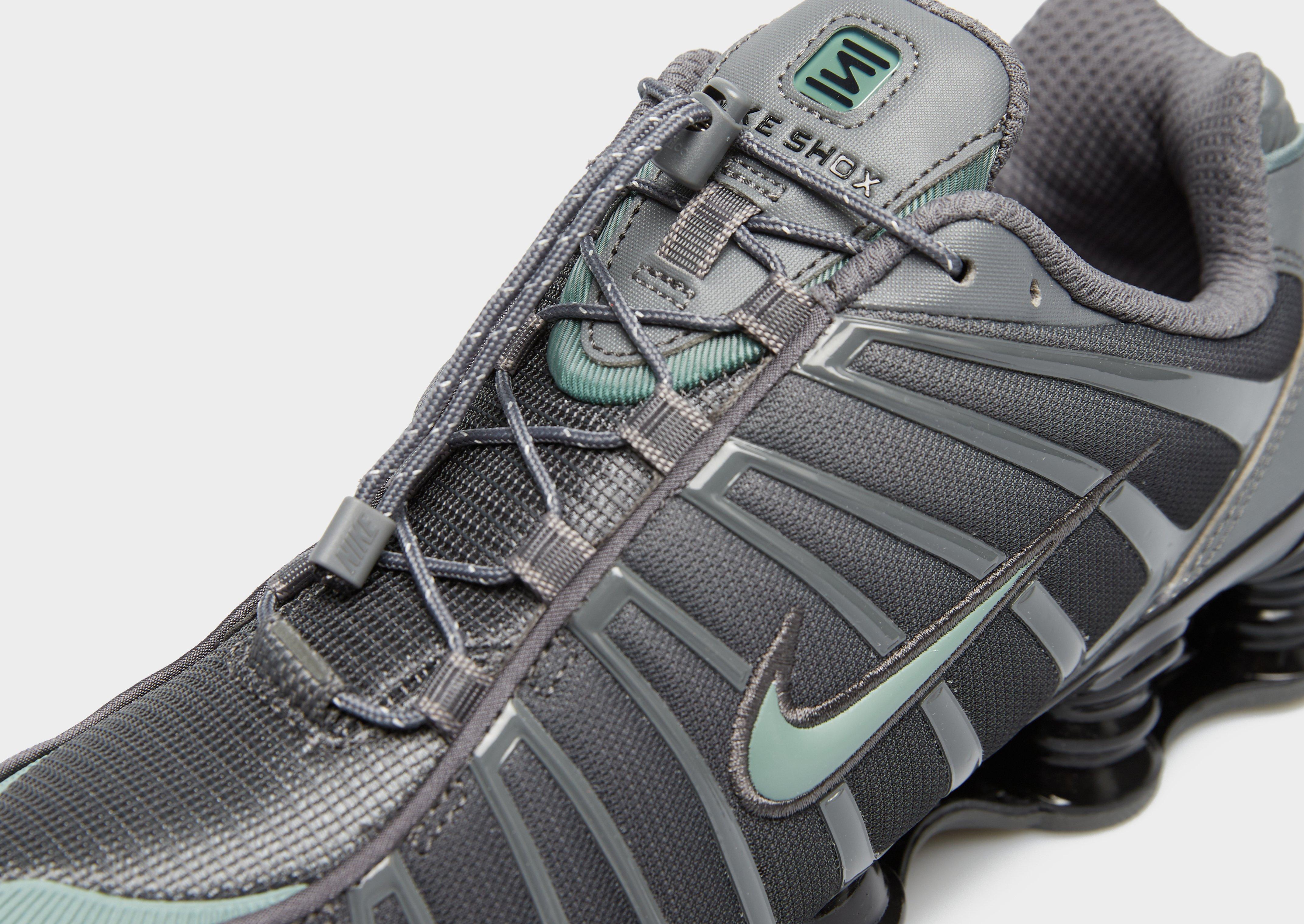 Buty sneakersy męskie NIKE SHOX TL UT IM5998-068 Szary