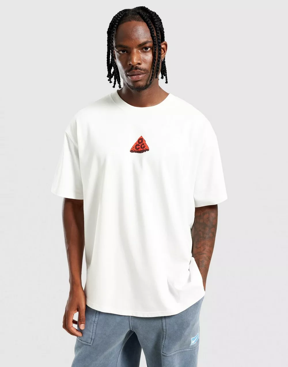 NIKE ФУТБОЛКА M ACG DF TEE LSE STACKED ROCKS, фото 1 з 5