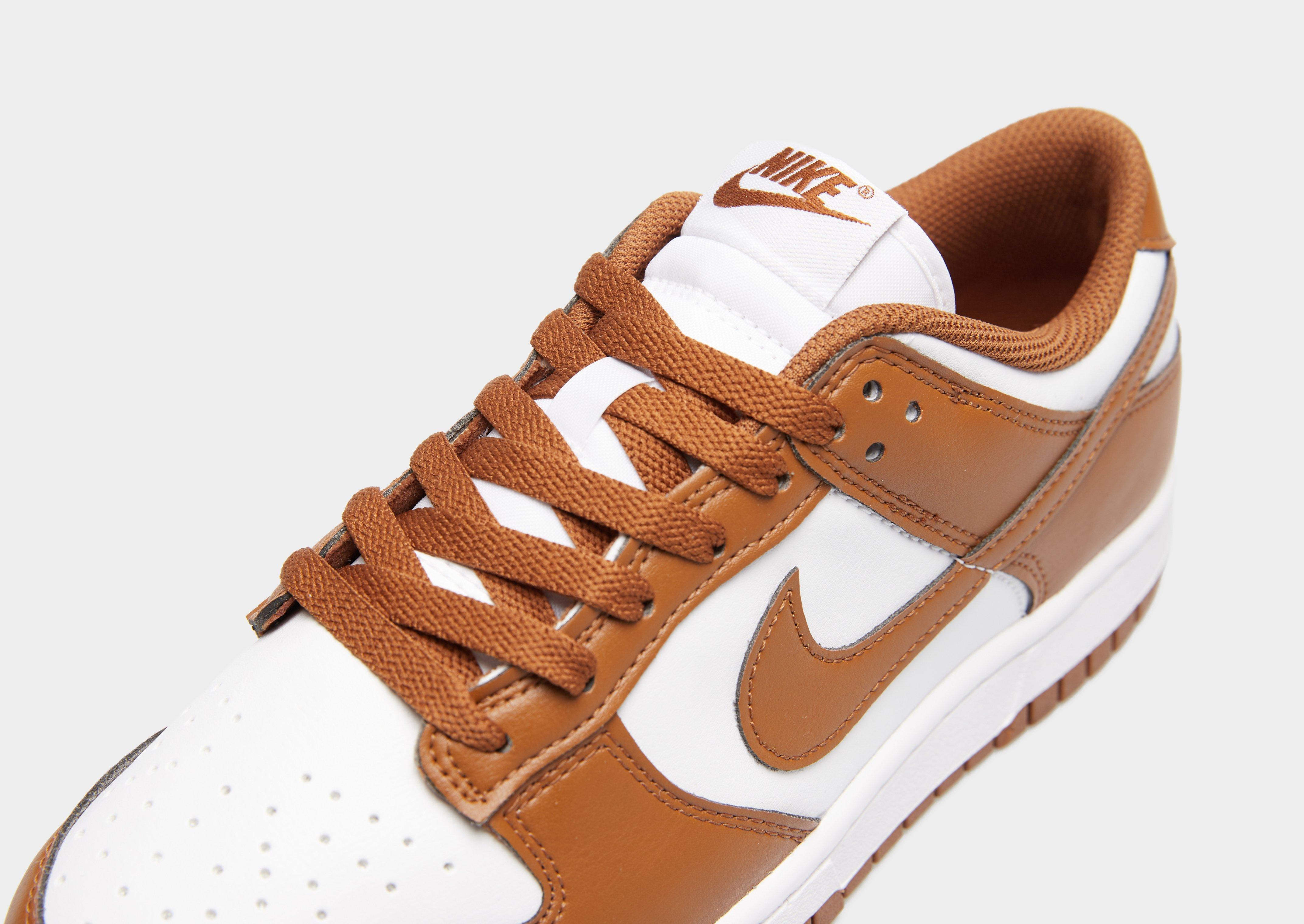 Buty sneakersy damskie NIKE W DUNK LOW ESS IM6572-101 Brązowy