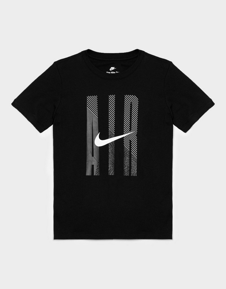Tricou pentru copii NIKE TRICOU K NSW TEE AIR IM6580-010 Negru