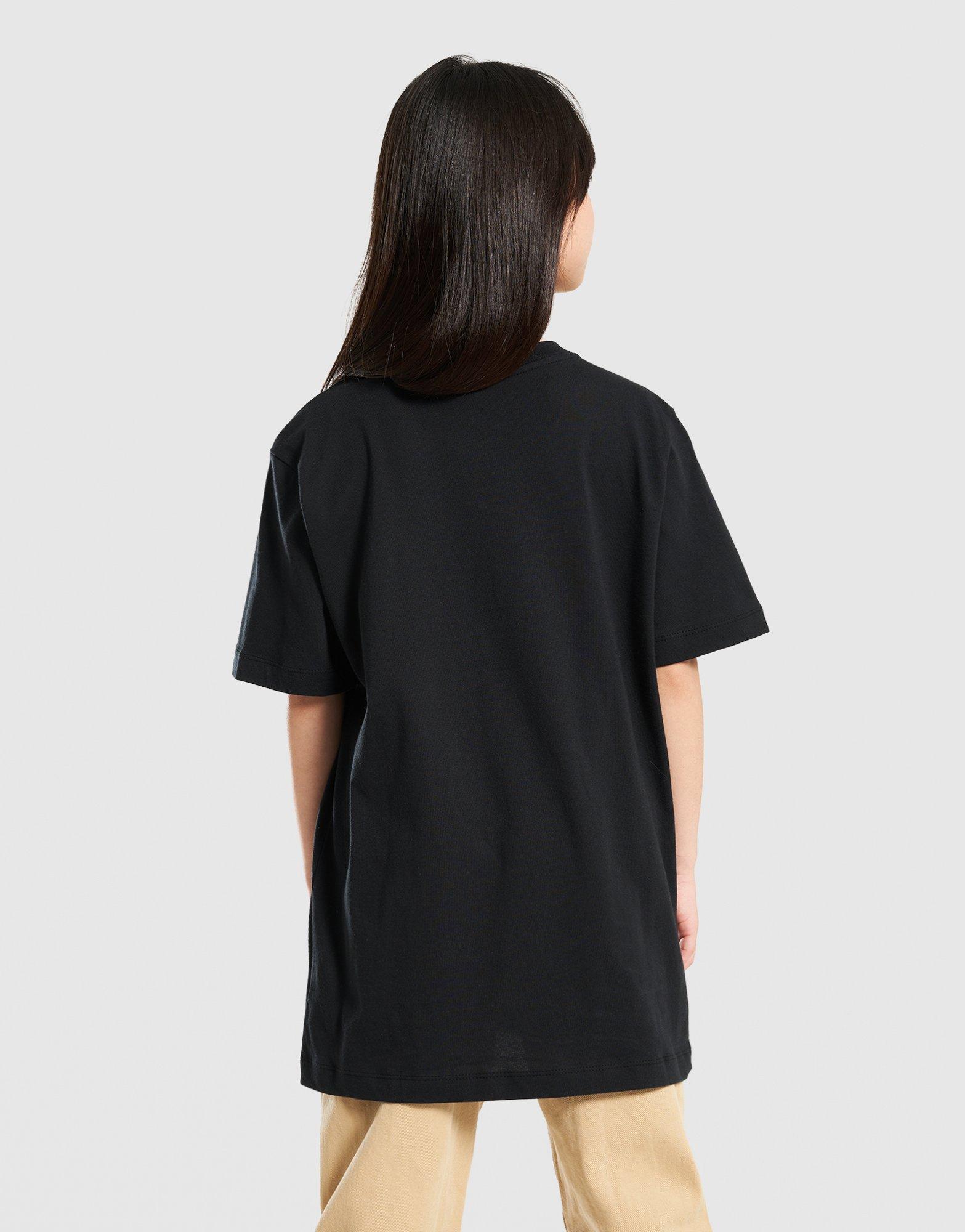 Koszulka, t-shirt dziecięcy NIKE T-SHIRT K NSW TEE AIR IM6580-010 Czarny