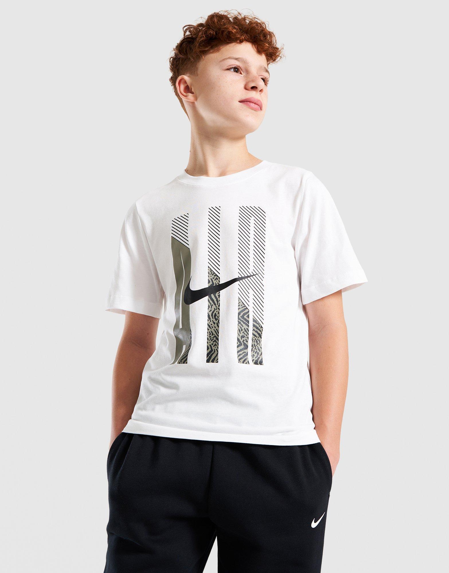 Детска тениска NIKE ТЕНИСКА K NSW TEE AIR IM6580-100 Бял