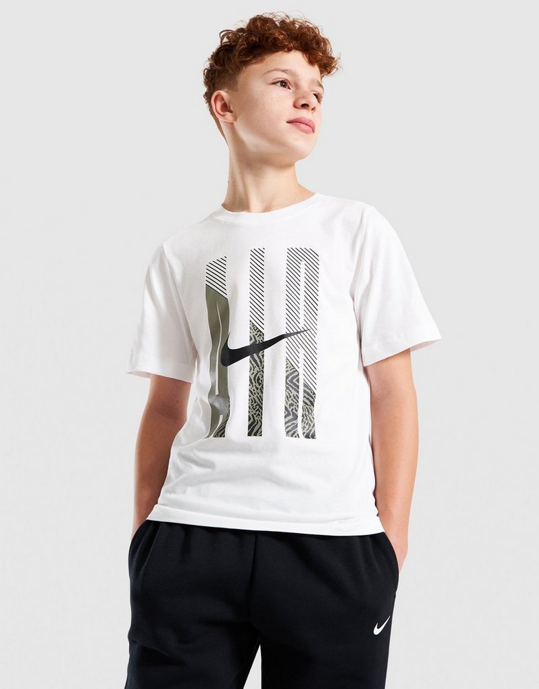 Tricou pentru copii NIKE TRICOU K NSW TEE AIR IM6580-100 Alb