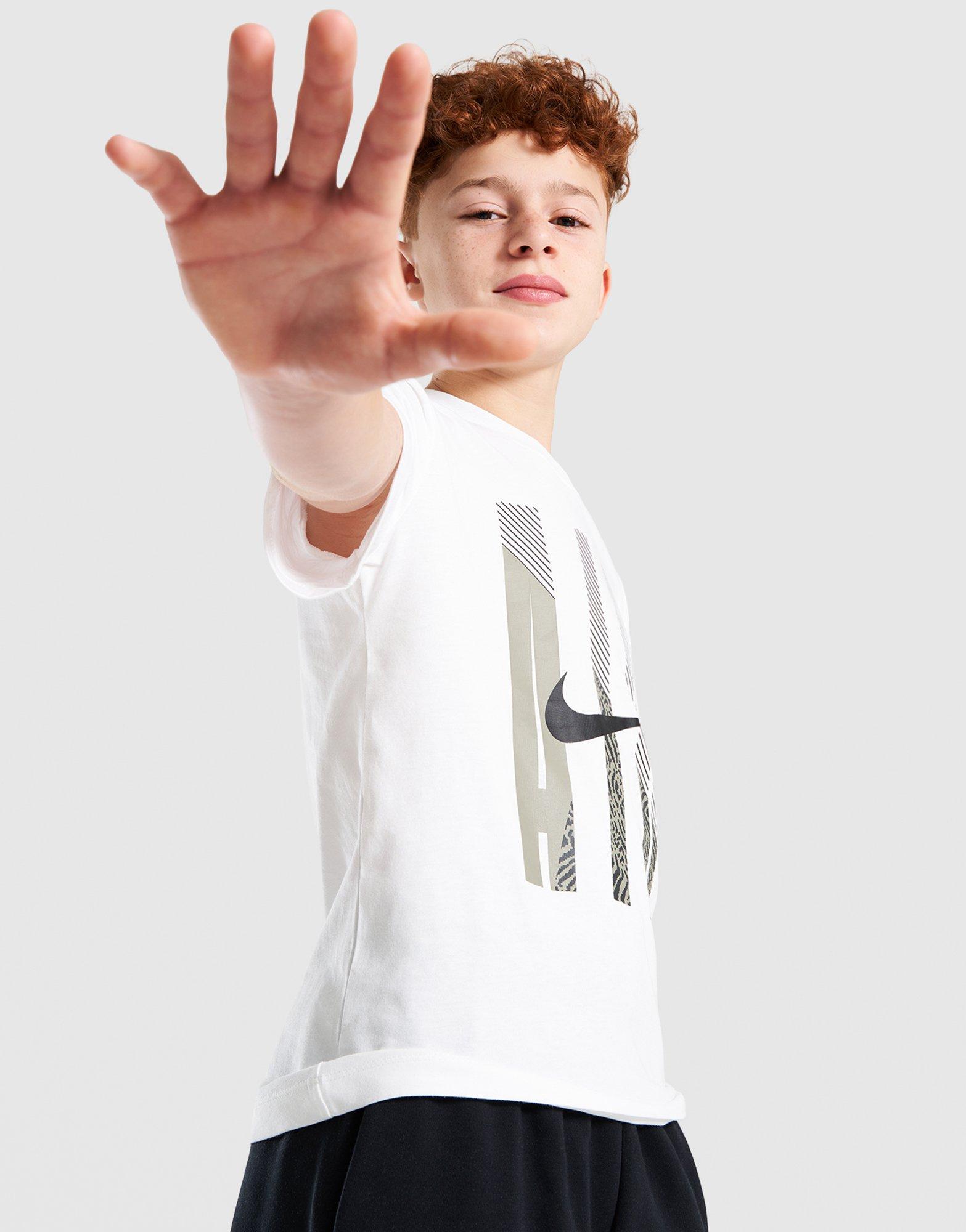 Детска тениска NIKE ТЕНИСКА K NSW TEE AIR IM6580-100 Бял