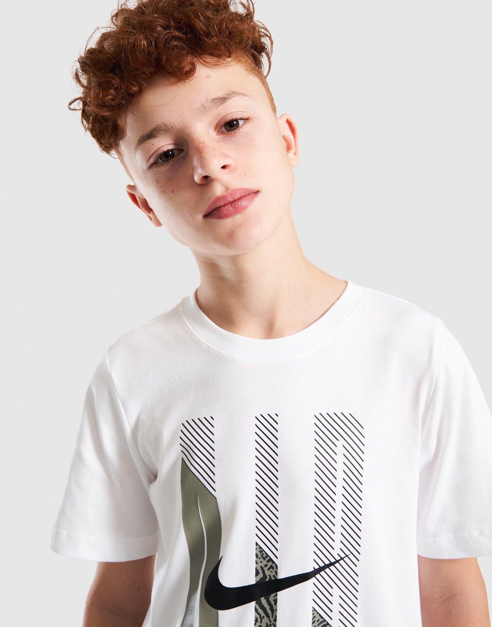 Детска тениска NIKE ТЕНИСКА K NSW TEE AIR IM6580-100 Бял