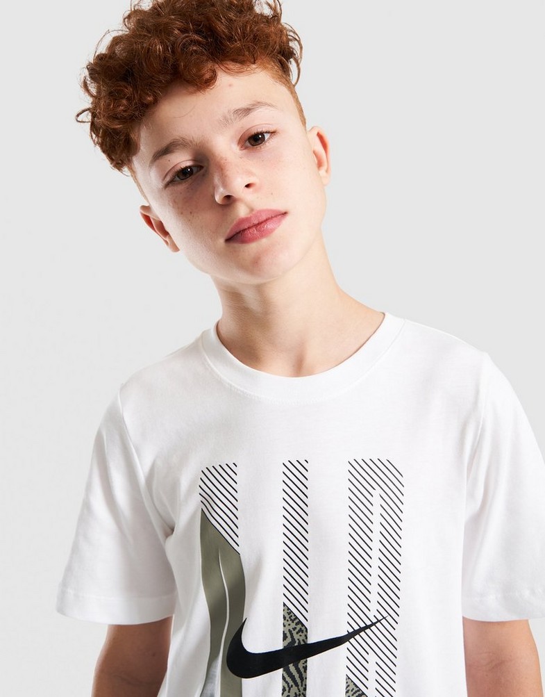 Tricou pentru copii NIKE TRICOU K NSW TEE AIR IM6580-100 Alb