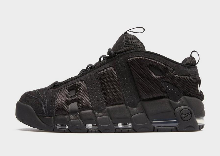 Adidași pentru bărbați NIKE AIR MORE UPTEMPO LOW IM6649-001 Negru