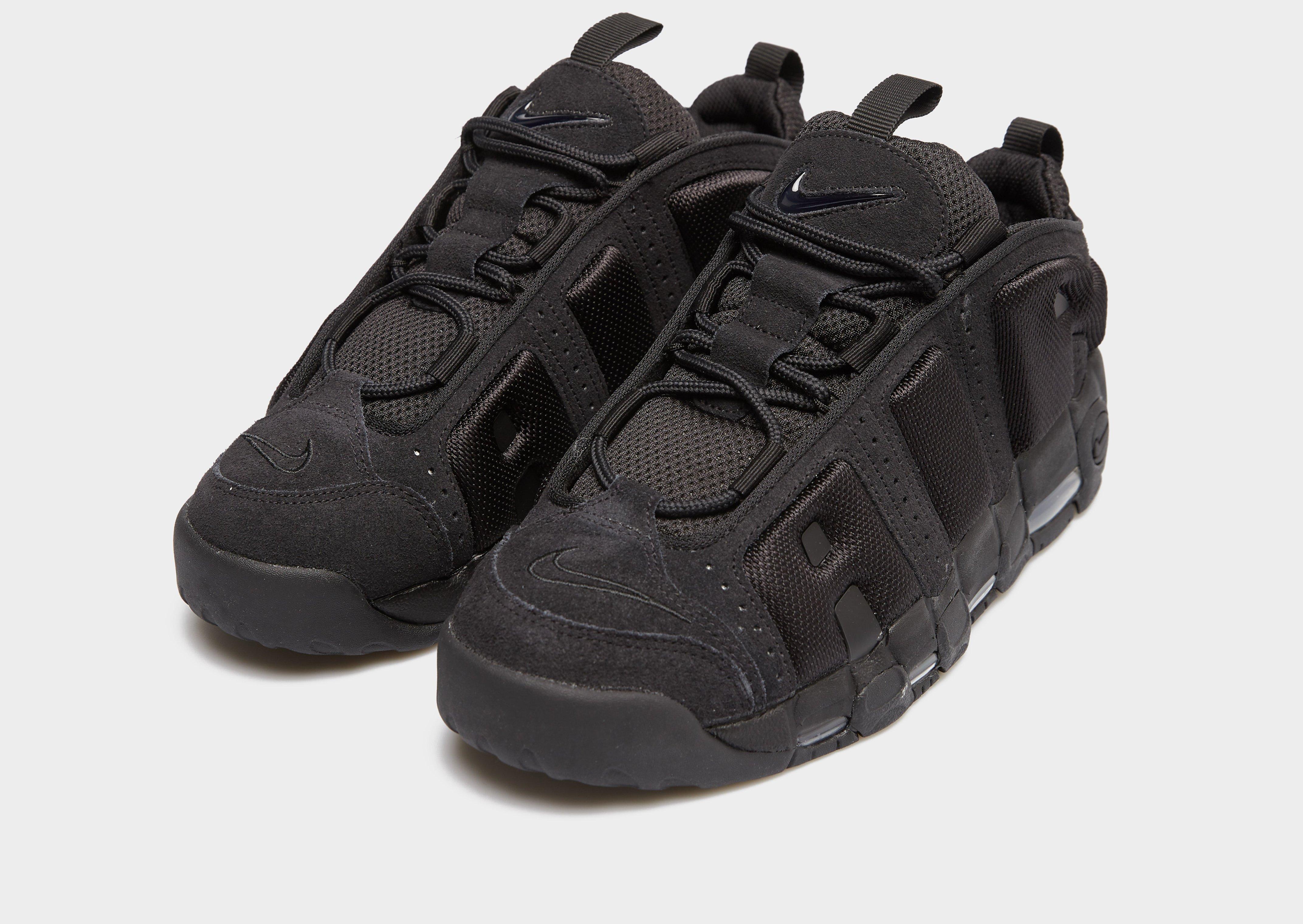 Мъжки маратонки NIKE AIR MORE UPTEMPO LOW IM6649-001 Черен