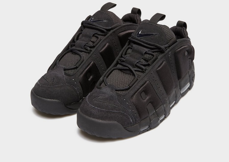 Adidași pentru bărbați NIKE AIR MORE UPTEMPO LOW IM6649-001 Negru