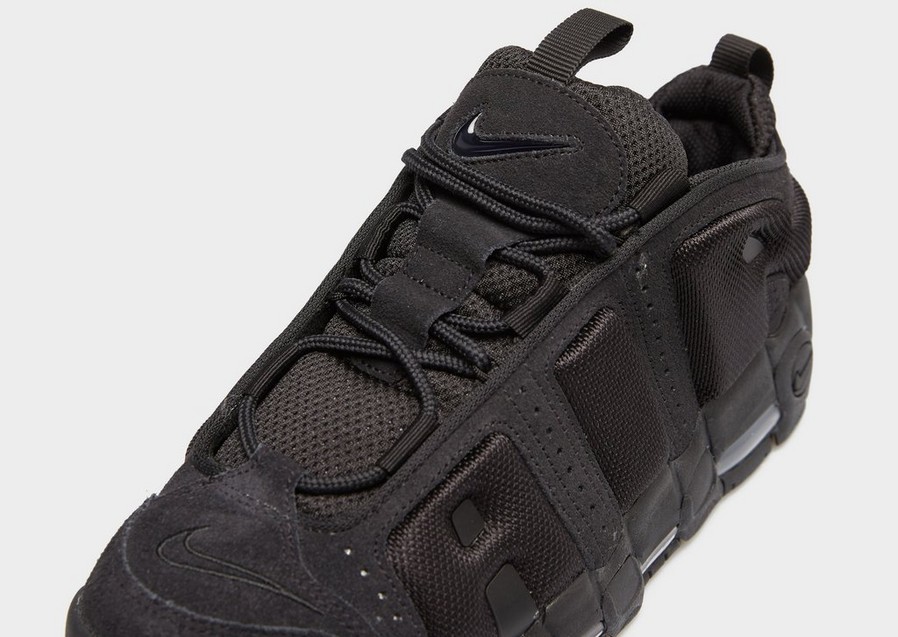 Adidași pentru bărbați NIKE AIR MORE UPTEMPO LOW IM6649-001 Negru