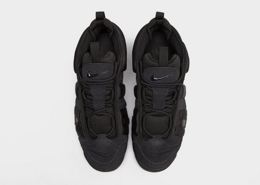 Adidași pentru bărbați NIKE AIR MORE UPTEMPO LOW IM6649-001 Negru