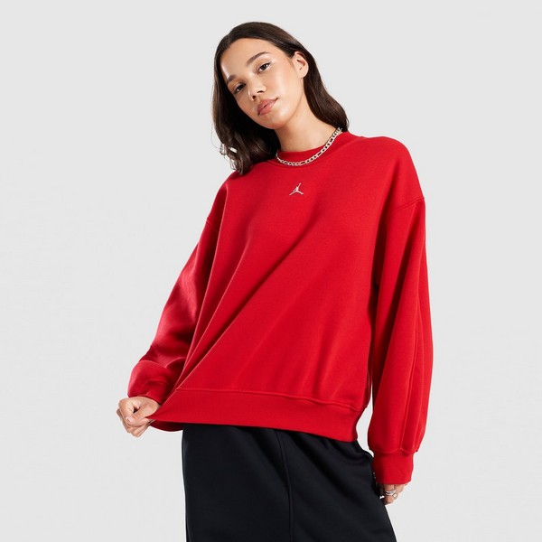 JORDAN BLUZA W BROOKLYN FLEECE CREW BB
