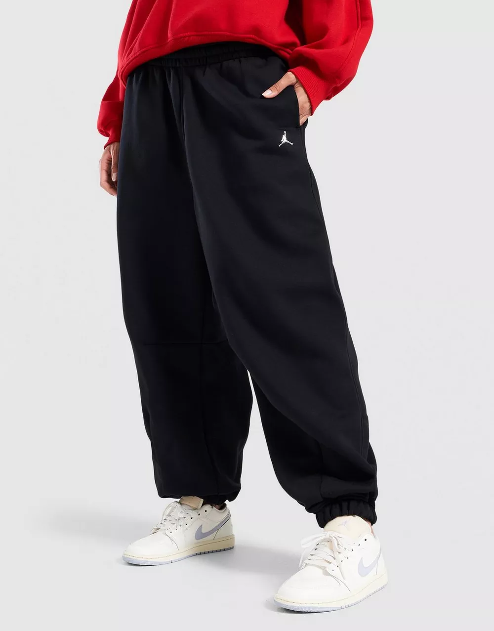 JORDAN ШТАНИ W J BRK FLC JGR PANT BB, фото 1 з 4
