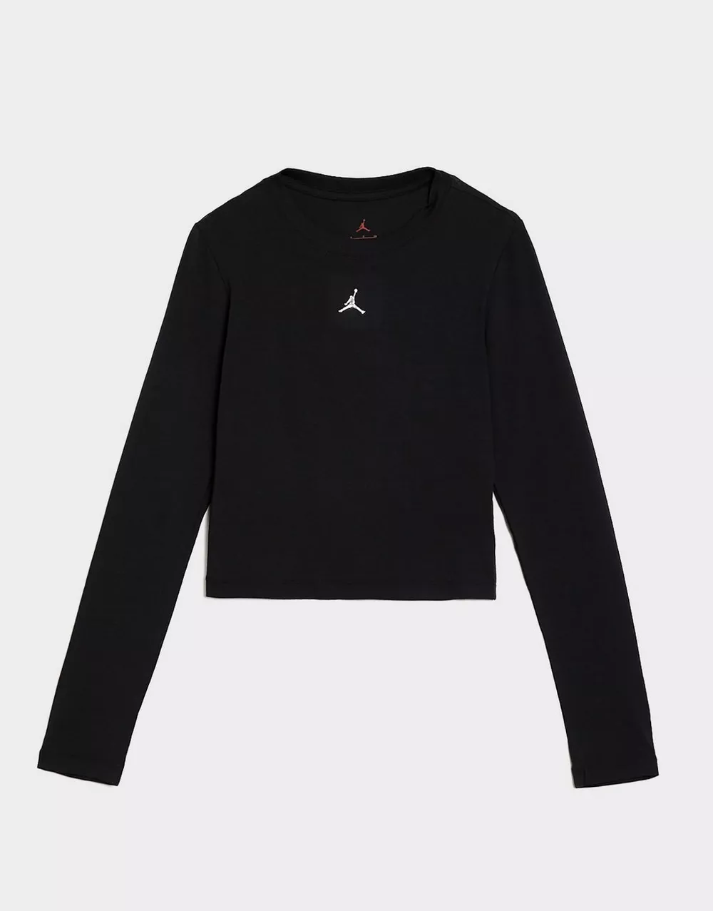 JORDAN ФУТБОЛКА W J ESS LS TMID GFX TEE, фото 1 з 3