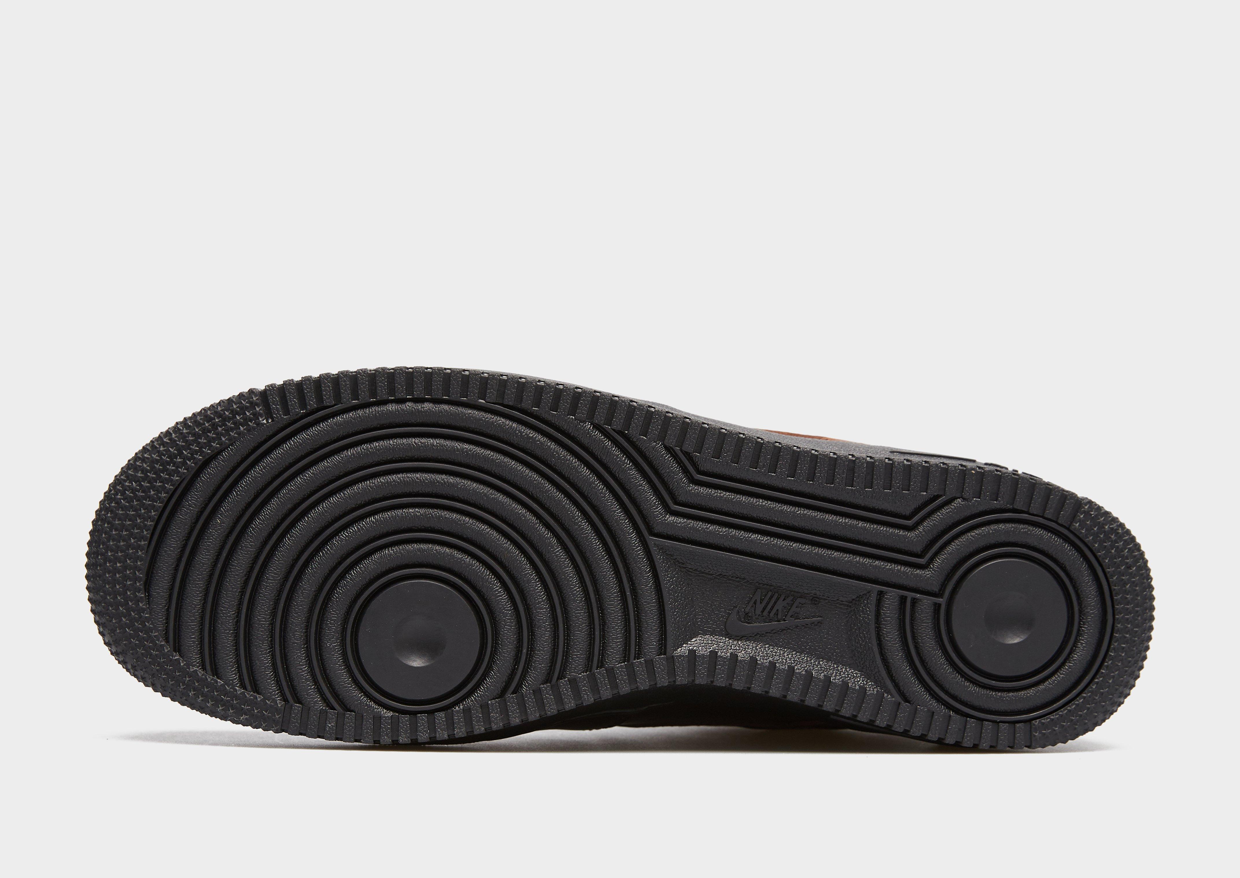 Buty sneakersy męskie NIKE AIR FORCE 1 '07 PRM IM8056-220 Brązowy