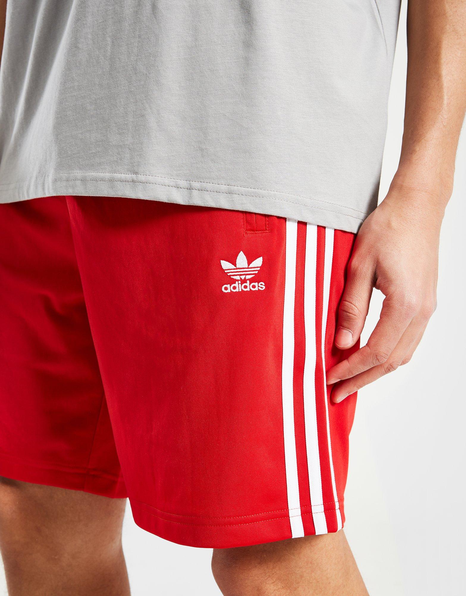 Pantaloni scurți pentru bărbați ADIDAS PANTALONI SCURȚI FBIRD SHORT IM9421 Roșu