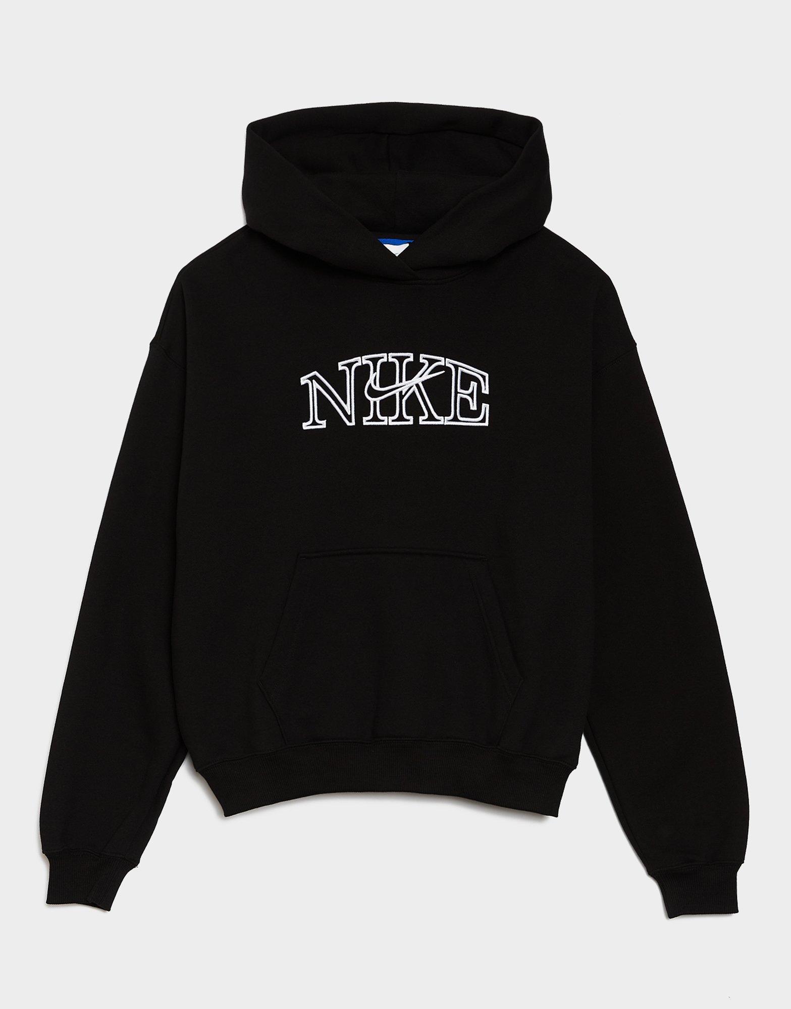 Nike Mikina S Kapucňou W Nk Stdo Flc Mw Os Lgo Po