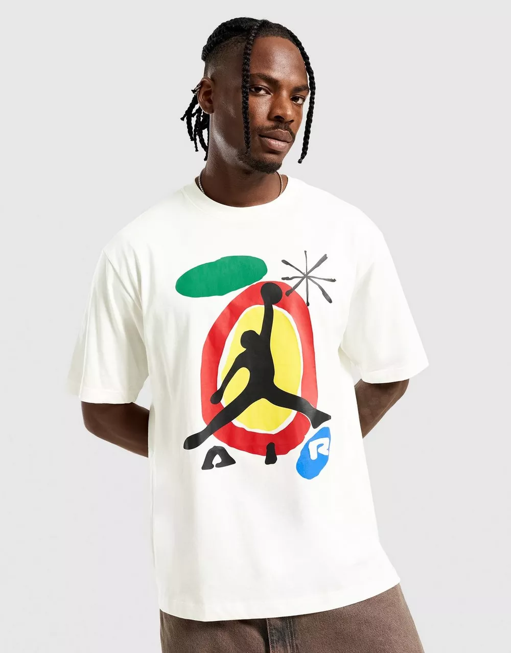 JORDAN ФУТБОЛКА M J BRK S MIRO 85 SS CREW, фото 1 з 4