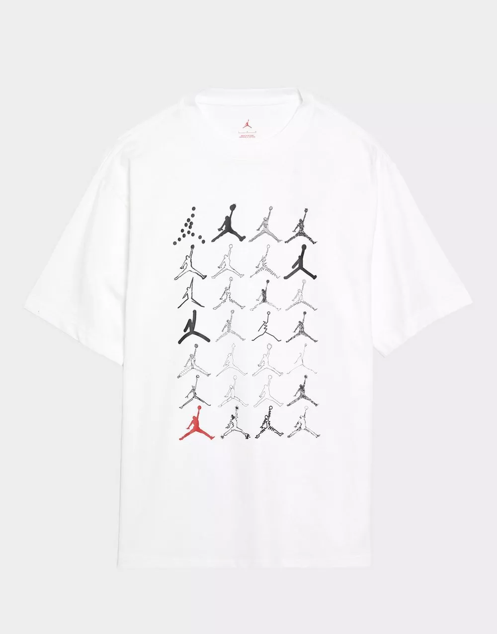 JORDAN ФУТБОЛКА M J BRK NC LOGO GFX SS CRW, фото 1 з 3