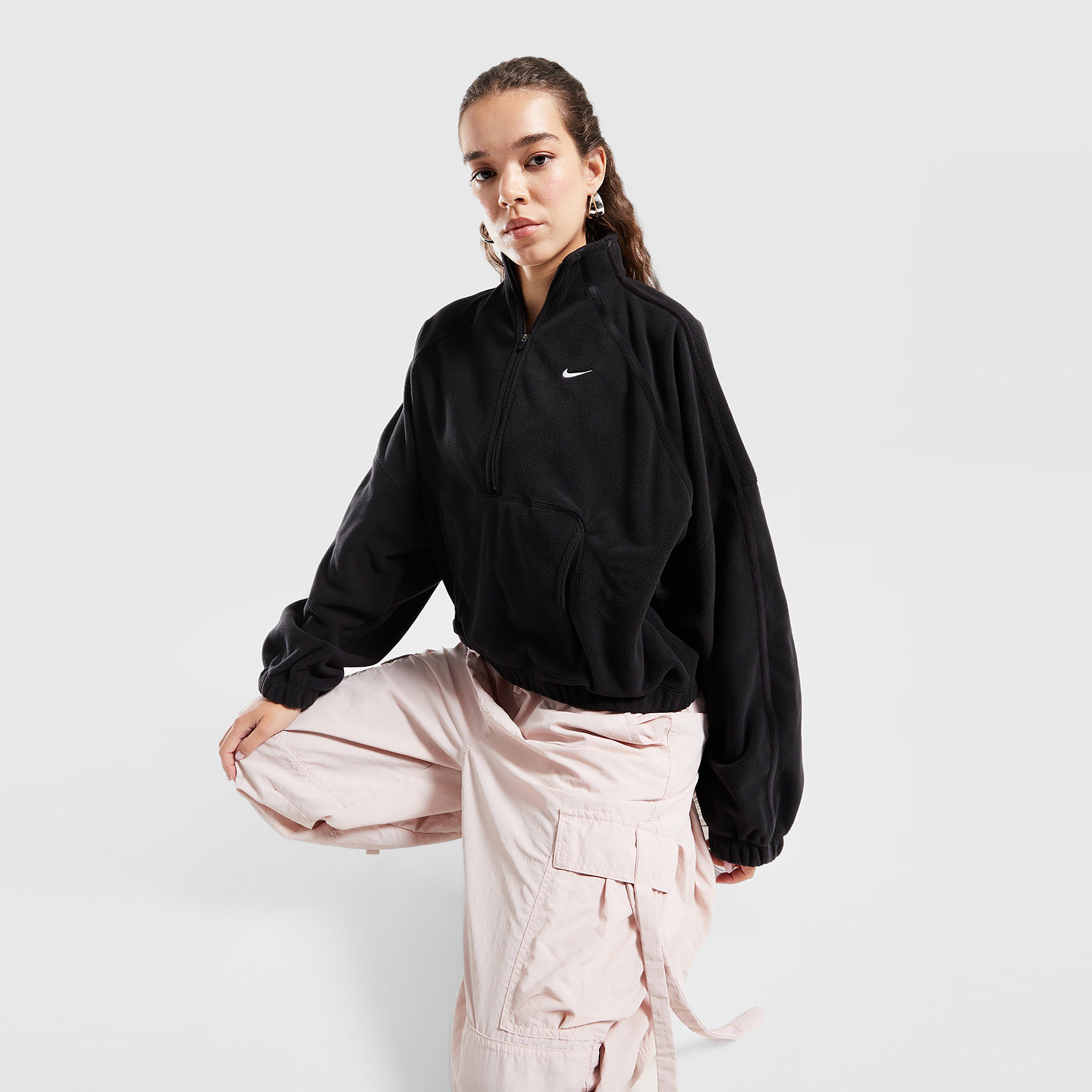 Dámska mikina NIKE MIKINA W NK ONE TF HZ TOP FLÍSOVÁ MIKINA SP