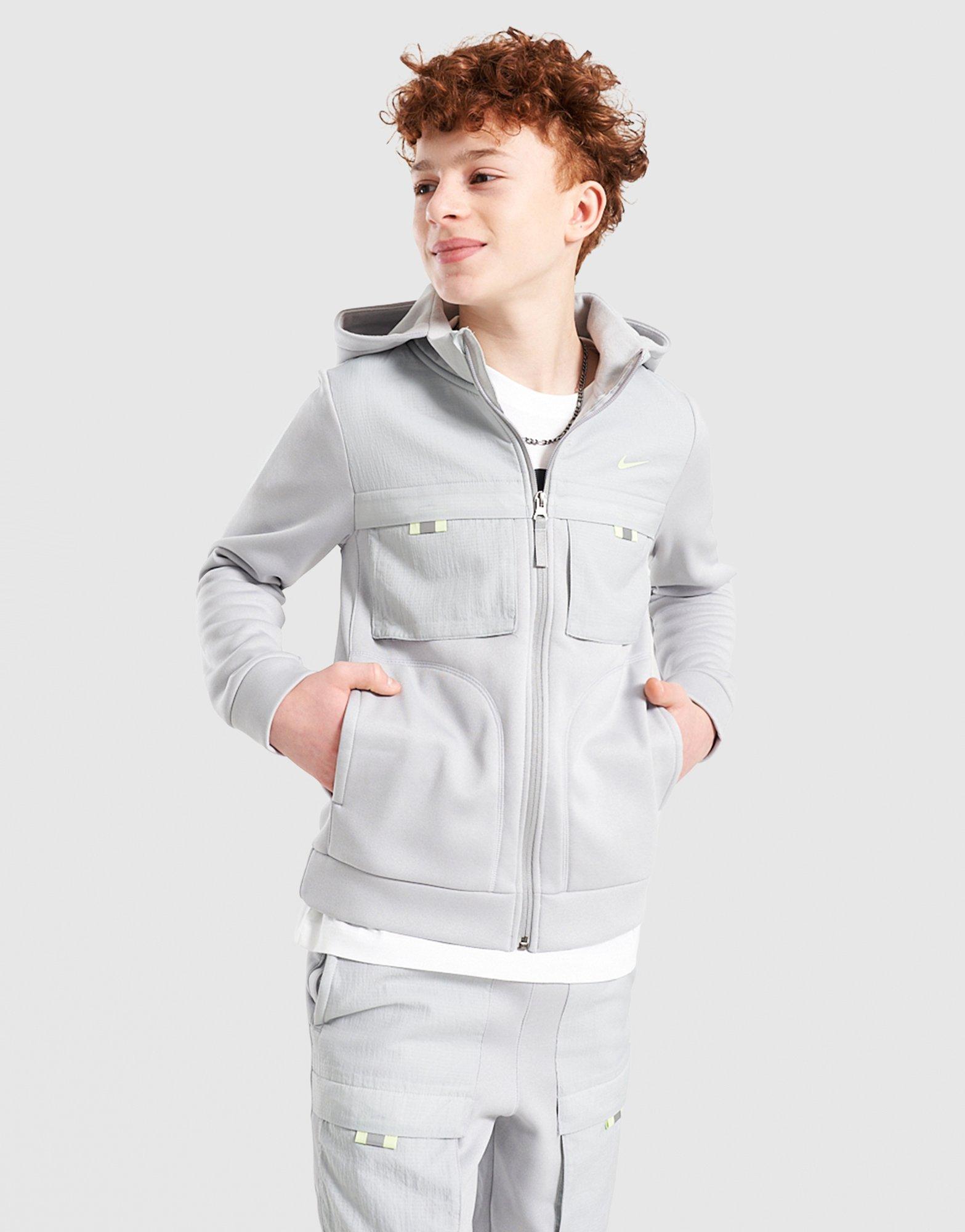 Nike Bluza K Nsw City Utility Fz Hdy Mm