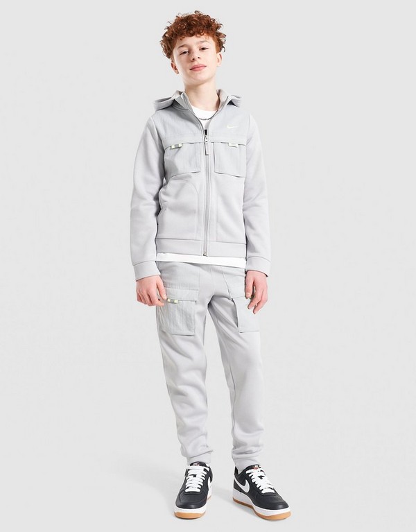 Nike Bluza K Nsw City Utility Fz Hdy Mm - obrazek 2