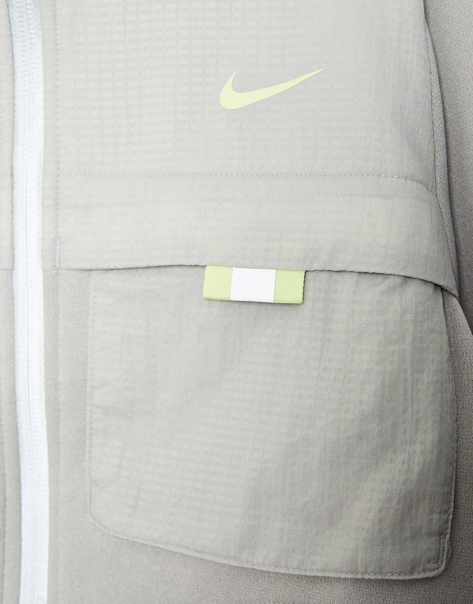 Bluza dziecięca NIKE BLUZA K NSW CITY UTILITY FZ HDY MM IO0763-077 Szary